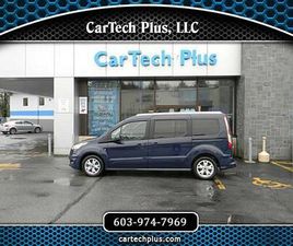FORD TRANSIT CONNECT VAN 2015 FORD TRANSIT CONNECT TITANIUM EXTENDED 7-PASSENGER VAN W/ REAR LI