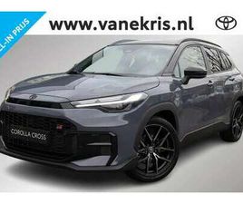 TOYOTA COROLLA CROSS HYBRID 180 GR SPORT , NIEUW EN DIRECT LEVERBAAR ME