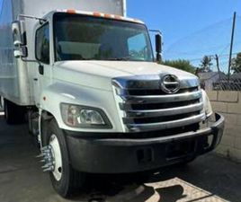 2016 HINO 268 BOXED TRUCK