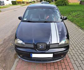 SEAT AROSA - NIETUZINKOWY, 2004 ROK, HAK. SWARZĘDZ • OLX.PL