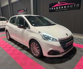 PEUGEOT 208 SOCIETE PEUGEOT 208 AFFAIRE PURETECH 82 CV S&S BVM5 PREMIUM PACK + MOTEUR NEUF + CLIMATISATION