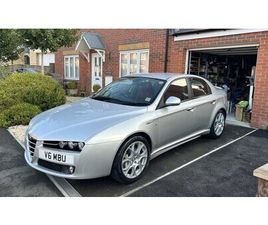 ALFA ROMEO 159 2007 ALFA ROMEO 159 3.2 JTS Q4 LUSSO 4X4 MANUAL