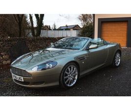 ASTON MARTIN DB9 VOLANTE 2005 ASTON MARTIN DB9 VOLANTE À VENDRE PAR ENCHÈRE