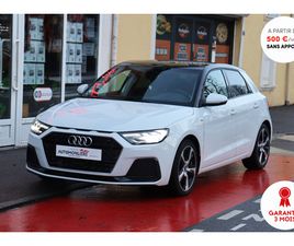 SPORTBACK 30 TFSI 110 ADVANCED BVM (CARPLAY, LANE ASSIST, JA 17