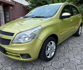 CHEVROLET AGILE LTZ 1.4 MPFI 8V FLEXPOWER 5P