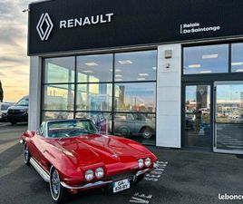 CORVETTE C2 CABRIOLET CHEVROLET CORVETTE C2 5.4 V8 360 STING RAY