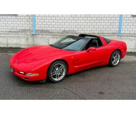 CORVETTE C5 CORVETTE 5.7 LS1 TARGA