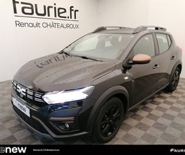 DACIA SANDERO STEPWAY DACIA SANDERO SANDERO ECO-G 100 GSR2 STEPWAY EXTREME 5P