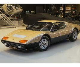 FERRARI 512BB 1980 FERRARI 512 BB