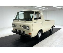 FORD ECONOLINE 1963 FORD ECONOLINE
