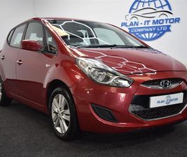 2011 HYUNDAI IX20 1.6 ACTIVE AUTO EURO 5 5DR HATCHBACK PETROL AUTOMATIC | EBAY UK