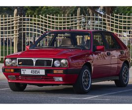 LANCIA DELTA INTEGRALE 1990 LANCIA DELTA HF INTEGRALE 16V