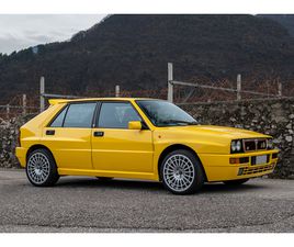LANCIA DELTA INTEGRALE 1993 LANCIA DELTA HF INTEGRALE EVO II