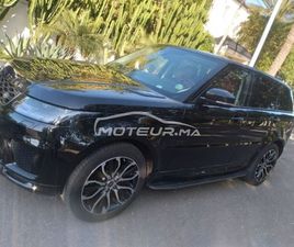 LAND ROVER RANGE ROVER SPORT SCV6 LAND-ROVER RANGE ROVER SPORT HSE 2018 ESSENCE 481726 OCCASION À CASABLANCA MAROC