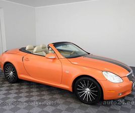 LEXUS SC SC 430 LEXUS SC 430 CABRIO LUXURY ATM 4.3 210KW