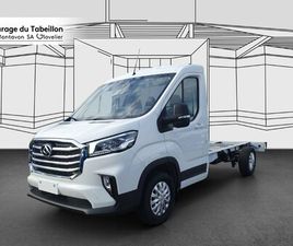 MAXUS DELIVER 9 DELIVER 9 DIESEL CHÂSSIS-CAB 2.0TDI LUXURY