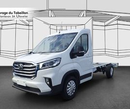 DELIVER 9 DIESEL CHÂSSIS-CAB 2.0TDI LUXURY