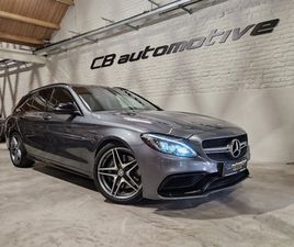 MERCEDES-BENZ C 63 AMG LICHTE VRACHT EN BTW AFTREKBAAR