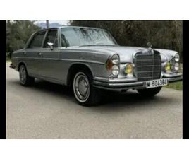 MERCEDES CLASSE S 250 S 1966 MERCEDES 250 W108 250 S