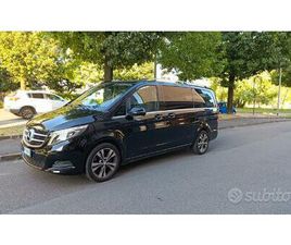 MERCEDES CLASSE V LONG MERCEDES CLASSE V LONG