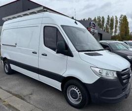 ② MERCEDES SPRINTER L2 2.1 CDI 1ST EIG OHBOEK TREKHAAK GPS — CAMIONNETTES & UTILITAIRES — 2EMEMAIN
