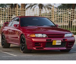NISSAN SKYLINE GT-R 1992 NISSAN SKYLINE (R32) GT-R