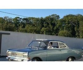 1966 OPEL REKORD B L COUPÉ 1.9L – RARE SUNROOF