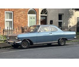 OPEL REKORD COUPE 1966 OPEL REKORD COUPE BLEU MANUEL, 4 VITESSES CONDUITE À...