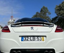 PEUGEOT RCZ THP 156CV GPL OUTUBRO/10