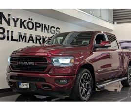RAM 1500 DODGE 5.7 V8 HEMI SPORT BOX H K PANO 360-KAMERA