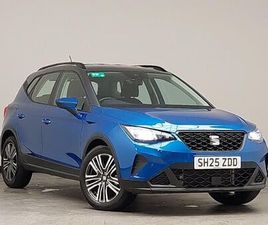 SEAT ARONA 1.0 TSI 115 SE TECHNOLOGY 5DR DSG