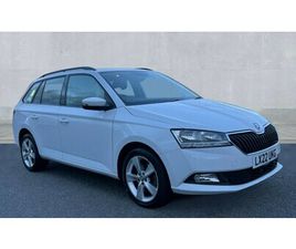 SKODA FABIA WAGON ŠKODA FABIA FABIA 1.0 TSI SE L 5DR DSG