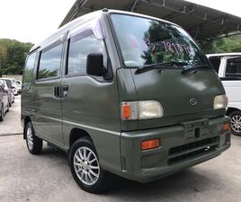 SUBARU SAMBAR 1996 SUBARU SAMBAR