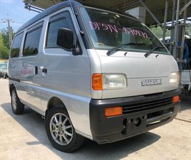 SUZUKI CARRY 1998 SUZUKI CARRY 4X4
