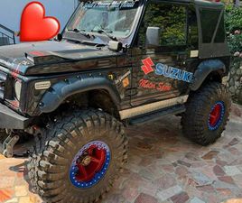 SUZUKI SAMURAI SUZUKI SAMURAI 1.6 8 V