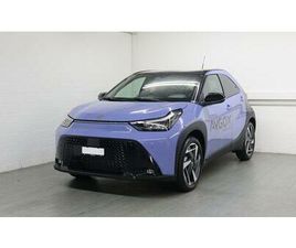 TOYOTA AYGO X TOYOTA AYGO X 1.5 VVT-I HSD STYLE: RÉSERVER UN ESSAI SUR ROUTE !