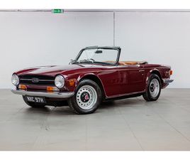 TRIUMPH TR6 1970 TRIUMPH TR6