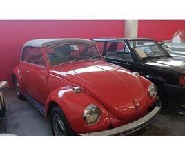 VOLKSWAGEN BEETLE CABRIO 1972 VOLKSWAGEN MAGGIOLONE CABRIO A VENDRE