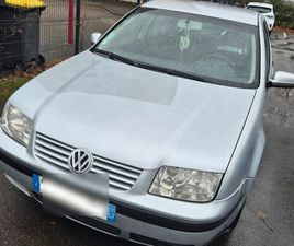 VOLKSWAGEN BORA VOLKSWAGEN BORA