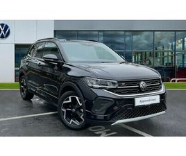 VOLKSWAGEN T-CROSS 1.0 TSI 115 R-LINE 5DR DSG
