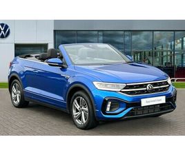VOLKSWAGEN T-ROC CABRIOLET VOLKSWAGEN T-ROC T-ROC 1.5 TSI R-LINE 2DR DSG