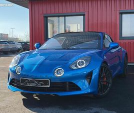 ALPINE A110 A110 S 1ERE MAIN ALPINE A110 S 1.8T 292 CV / TOIT CARBONNE / FOCAL / CAMERA