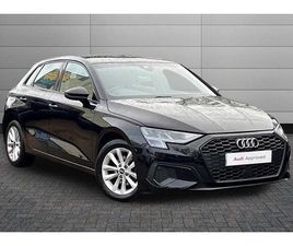 AUDI A3 SPORTBACK 35 TFSI AUDI A3 SPORTBACK TECHNIK 35 TFSI 6-SPEED