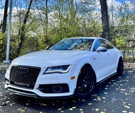 AUDI S7 2013