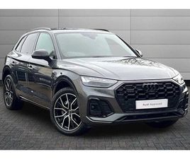 AUDI Q5 45 TFSI AUDI Q5 SUV BLACK EDITION 45 TFSI QUATTRO S TRONIC