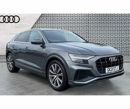 AUDI Q8 50 TDI AUDI Q8 SUV S LINE 50 TDI QUATTRO TIPTRONIC