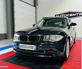 BMW SERIE 1 118 BMW SERIE 1 E87 LCI 118 D 143 CH EXELLIS / RADAR DE RECUL / JANTES ALU / ETAT NEUF / CLIM AUTO / GARANTIE
