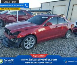 CADILLAC ATS COUPE 2016 CADILLAC ATS