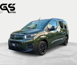 CITROEN BERLINGO BLUEHDI 100 S&S TALLA M MAX 75 KW (102 CV)