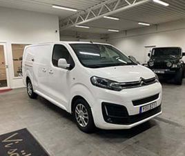 CITROËN JUMPY VAN 2.0 177HK AUTOMAT SÄLJS SOM REPARATIONSOBJEKT